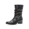 Gabor Sportliche Stiefeletten Glattleder Schwarz Klassische Stiefel - Schwarz