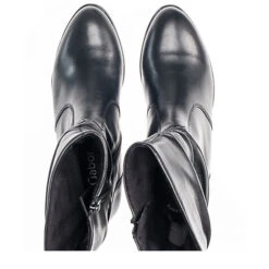 Gabor Sportliche Stiefeletten Glattleder Schwarz Klassische Stiefel - Schwarz -Ausgewählte Fashion Boots-Geschäfte 16265850 02