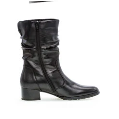 Gabor Sportliche Stiefeletten Glattleder Schwarz Klassische Stiefel - Schwarz -Ausgewählte Fashion Boots-Geschäfte 16265850 03
