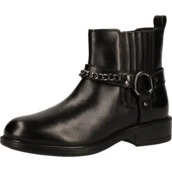 Geox Stiefelette Biker Boots - Schwarz