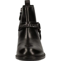 Geox Stiefelette Biker Boots - Schwarz -Ausgewählte Fashion Boots-Geschäfte 16279946 03
