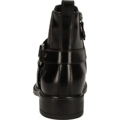 Geox Stiefelette Biker Boots - Schwarz -Ausgewählte Fashion Boots-Geschäfte 16279946 05