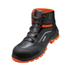 Uvex Sicherheitsstiefel 2 Xenova® Stiefel S3 SRC - Schwarz/rot