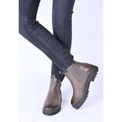 Julena Chelsea Boots - Braun -Ausgewählte Fashion Boots-Geschäfte 17182504 03