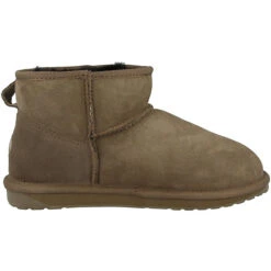 EMU Australia Stinger Micro Boots Damen Biker Boots - Braun -Ausgewählte Fashion Boots-Geschäfte 17613073 03
