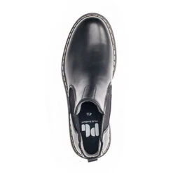 Pius Gabor Chelsea Boots Glattleder Schwarz Chelsea Boots - Schwarz -Ausgewählte Fashion Boots-Geschäfte 18194735 02