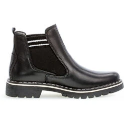 Pius Gabor Chelsea Boots Glattleder Schwarz Chelsea Boots - Schwarz -Ausgewählte Fashion Boots-Geschäfte 18194735 03