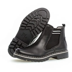 Pius Gabor Chelsea Boots Glattleder Schwarz Chelsea Boots - Schwarz -Ausgewählte Fashion Boots-Geschäfte 18194735 05