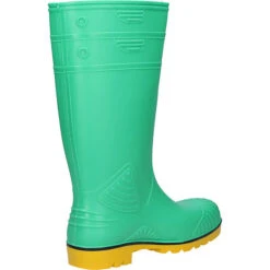 Dunlop Sicherheitsstiefel Acifort HazGuard ESD Grün - Grün/gelb -Ausgewählte Fashion Boots-Geschäfte 18389306 04