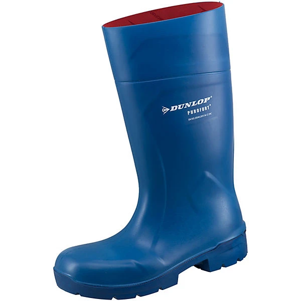 Dunlop Sicherheitsstiefel MultiGrip Safety Blau S4 - Blau 3 Dunlop Sicherheitsstiefel MultiGrip Safety Blau S4 - Blau
