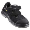 ESD Sicherheitssandale HENRY AIR S1P Sicherheitssandalen - Schwarz/grau