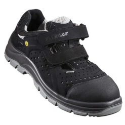 ESD Sicherheitssandale HENRY AIR S1P Sicherheitssandalen - Schwarz/grau