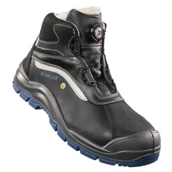 ESD Sicherheitsstiefel SPARTACUS MID TWIST ESD S3 Sicherheitsstiefel - Schwarz/blau
