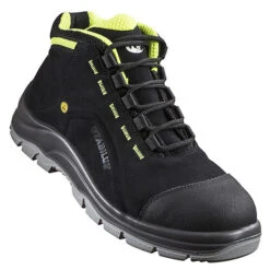 ESD Sicherheitsstiefel HEINZ MID S3 Sicherheitsstiefel - Schwarz/grün