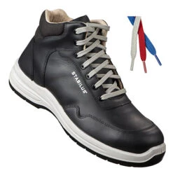 ESD Sicherheitsstiefel JORDEN MID CROSS S3 Sicherheitsstiefel - Schwarz