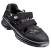 ESD Sicherheitssandale MAX S1 Sicherheitssandalen - Schwarz