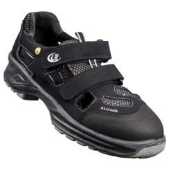 ESD Sicherheitssandale MAX S1 Sicherheitssandalen - Schwarz