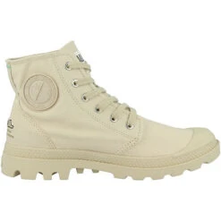 Palladium Pampa Hi Organic II Boots Damen Biker Boots -Ausgewählte Fashion Boots-Geschäfte 19291318 03