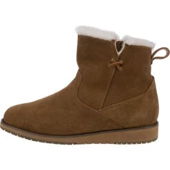 EMU Australia Beach Mini Winterstiefeletten - Beige -Ausgewählte Fashion Boots-Geschäfte 19425175 03