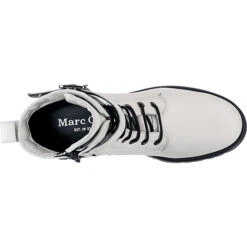 Cleo 1a Schnürstiefeletten - Weiß -Ausgewählte Fashion Boots-Geschäfte 19570310 06