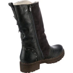 Winterstiefel - Dunkelgrau -Ausgewählte Fashion Boots-Geschäfte 19571094 05