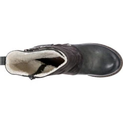 Winterstiefel - Dunkelgrau -Ausgewählte Fashion Boots-Geschäfte 19571094 06