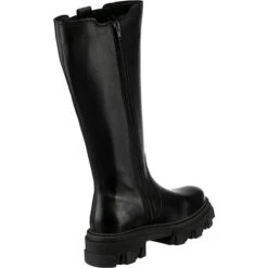 J&F Chunky High Boots - Schwarz -Ausgewählte Fashion Boots-Geschäfte 19908897 05