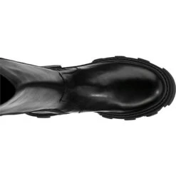 J&F Chunky High Boots - Schwarz -Ausgewählte Fashion Boots-Geschäfte 19908897 06