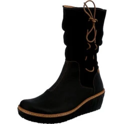 El Naturalista Myth Yggdrasil Keilstiefel - Schwarz