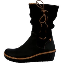 El Naturalista Myth Yggdrasil Keilstiefel - Schwarz -Ausgewählte Fashion Boots-Geschäfte 19919274 03