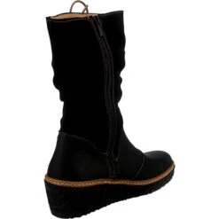 El Naturalista Myth Yggdrasil Keilstiefel - Schwarz -Ausgewählte Fashion Boots-Geschäfte 19919274 05