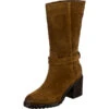 Shs1048 Boot Waxed Suede Klassische Stiefel - Dunkelbraun -Ausgewählte Fashion Boots-Geschäfte 20024870 01