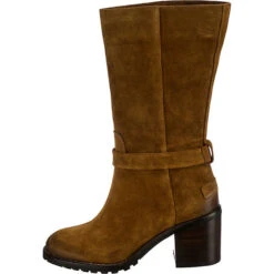 Shs1048 Boot Waxed Suede Klassische Stiefel - Dunkelbraun -Ausgewählte Fashion Boots-Geschäfte 20024870 03