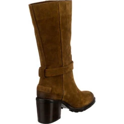 Shs1048 Boot Waxed Suede Klassische Stiefel - Dunkelbraun -Ausgewählte Fashion Boots-Geschäfte 20024870 05