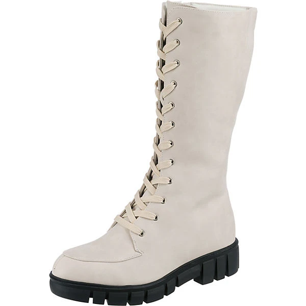 Fashion Combat Schnürstiefel 3 Fashion Combat Schnürstiefel