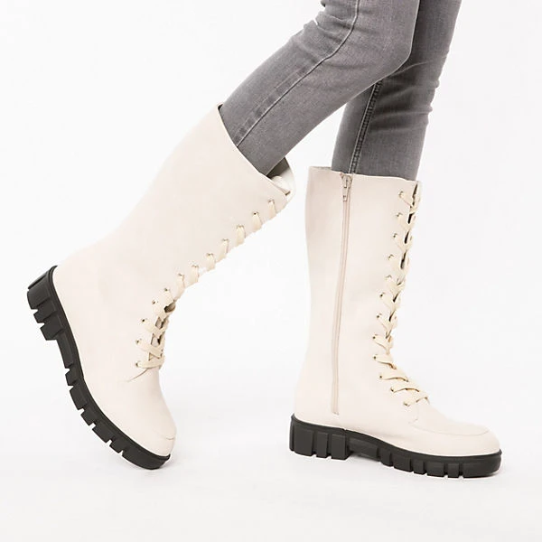 Fashion Combat Schnürstiefel 4 Fashion Combat Schnürstiefel – Bild 2