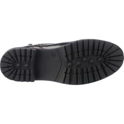 Smooth 6 Eye Boot Schnürstiefeletten - Schwarz -Ausgewählte Fashion Boots-Geschäfte 20030853 07