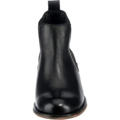 Flache Casual Leder Chelsea Boots -Ausgewählte Fashion Boots-Geschäfte 20040847 04