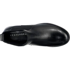 Flache Casual Leder Chelsea Boots -Ausgewählte Fashion Boots-Geschäfte 20040847 06