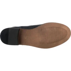 Flache Casual Leder Chelsea Boots -Ausgewählte Fashion Boots-Geschäfte 20040847 07