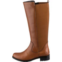 Flach Lederboot Klassische Stiefel -Ausgewählte Fashion Boots-Geschäfte 20074004 03