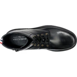 Echtleder Plateau Boot Schnürstiefeletten -Ausgewählte Fashion Boots-Geschäfte 20074221 06