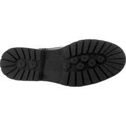 Echtleder Plateau Boot Schnürstiefeletten -Ausgewählte Fashion Boots-Geschäfte 20074221 07