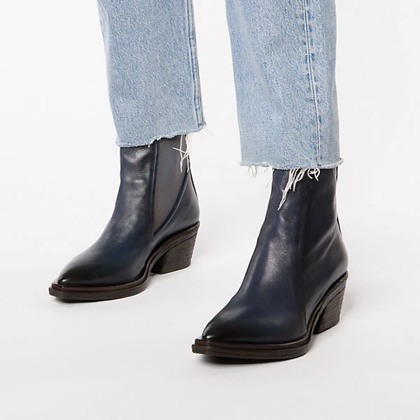 A.S.98 A55203-0101 Westernstiefeletten - Blau 4 A.S.98 A55203-0101 Westernstiefeletten - Blau – Bild 2