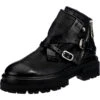 A.S.98 A59209-0101 Biker Boots - Schwarz -Ausgewählte Fashion Boots-Geschäfte 20217729 01