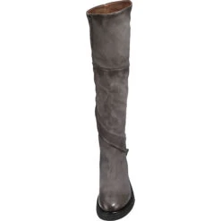 A.S.98 A30312-0101 Keilstiefel - Dunkelgrau -Ausgewählte Fashion Boots-Geschäfte 20218028 04