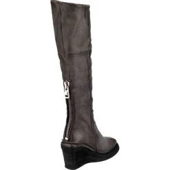 A.S.98 A30312-0101 Keilstiefel - Dunkelgrau -Ausgewählte Fashion Boots-Geschäfte 20218028 05