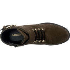 MEXX Halo Schnürstiefeletten - Khaki -Ausgewählte Fashion Boots-Geschäfte 20459792 06