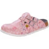 Freizeitschuhe Birkenstock Kay ESD Flower Rose - Rosa