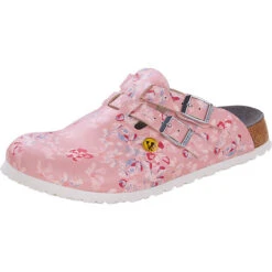 Freizeitschuhe Birkenstock Kay ESD Flower Rose - Rosa